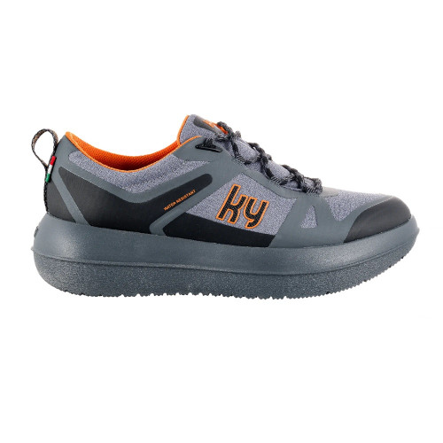 Flims Dark Grey Kybun Schuhe Herren